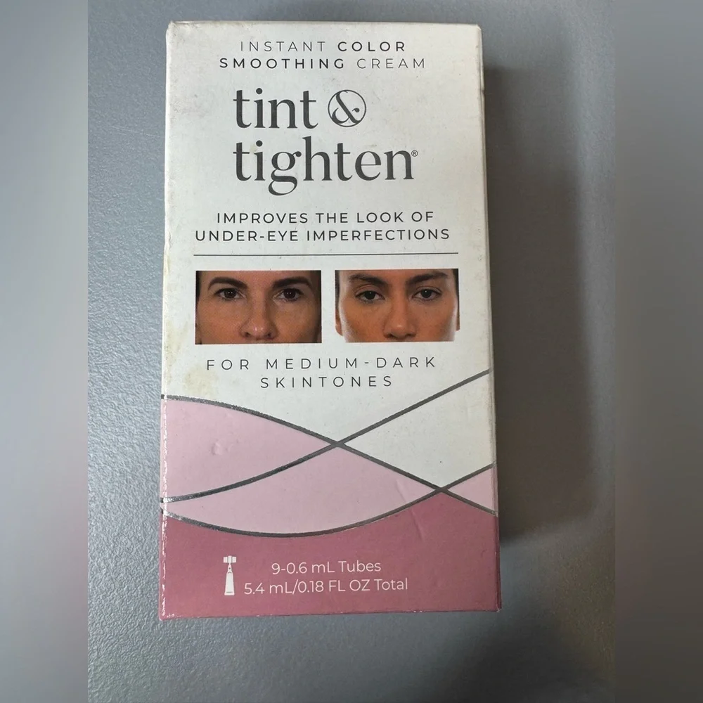 Instant Color Smoothing Cream - Medium-Dark Skintones tint and tighten